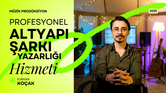 altyapınızı 0'dan yapar, aranje ederim
