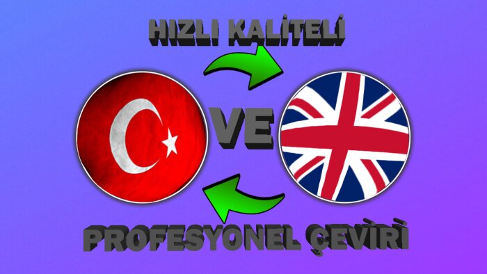 türkçe ve ingilizce çevirilerinizi yaparım