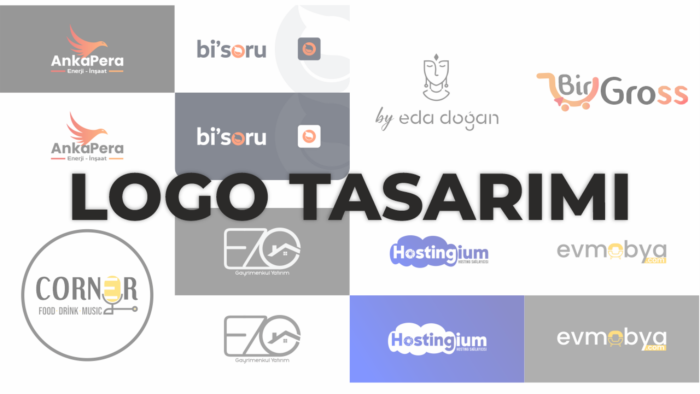 markanız için özgün ve kurumsal logo tasarımı yapabilirim