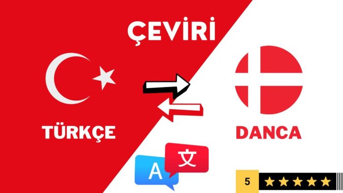 profesyonel bir şekilde Türkçe-Danca çeviri yapabilirim