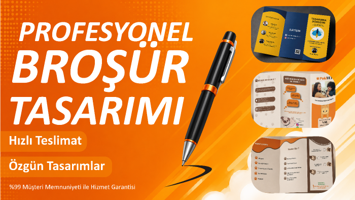 el ilanı, broşür ve kataloglarınızı profesyonelce tasarlarım