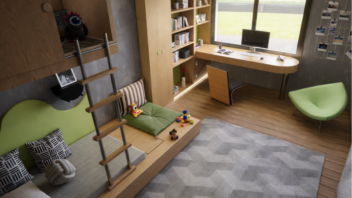 gerçekçi render ve 3d modelleme yaparım