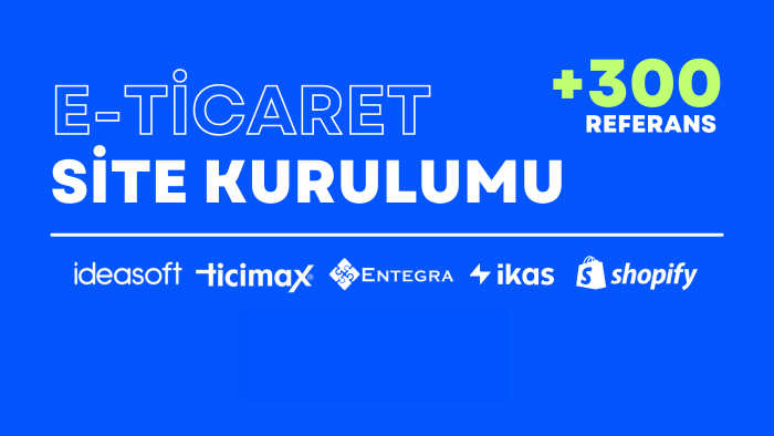 ticimax, ideasoft site kurulumunu/yönetimini yaparım