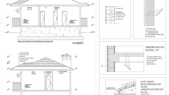 autocad ile teknik çizim, detay çizimleri yapabilirim