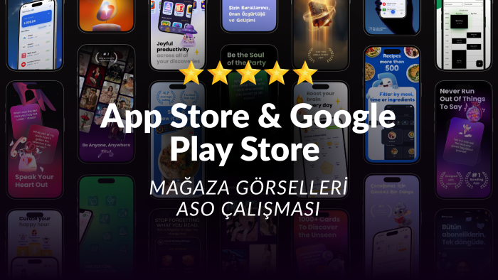 uygulamanızı öne çıkaran mağaza görünümleri tasarlarım