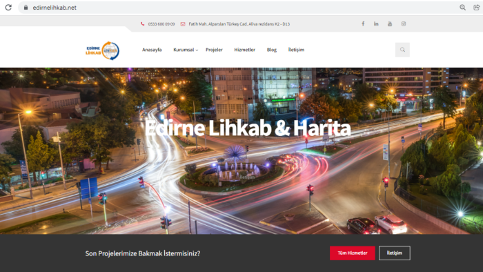 kurumsal web sitenizi tasarlarım