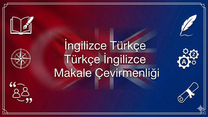 ingilizce makale çevirileri yaparım