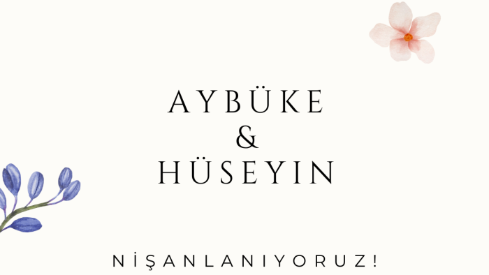 hikayenizi davetiyenize işleyeceğim