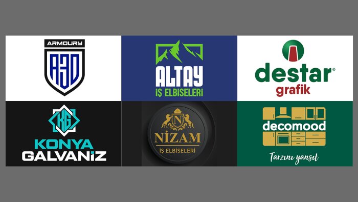 kurumsal logolar tasarlıyorum