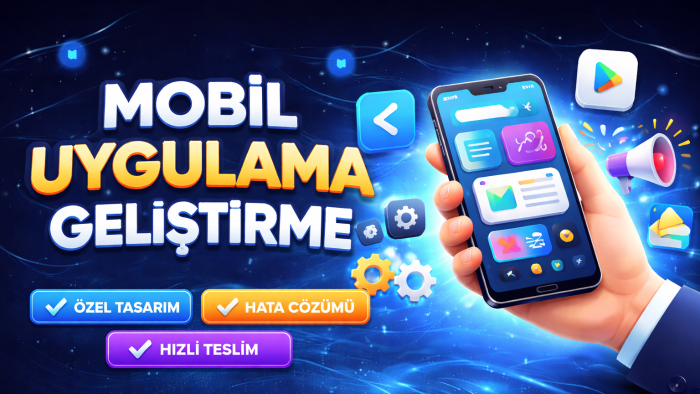 işinizi büyütecek profesyonel mobil uygulamalar tasarlarım