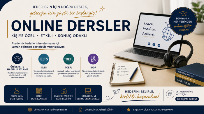 hazırlık atlama sınavları için ders yaparım