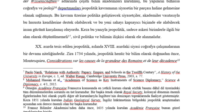 akademik ve kurumsal metin yazarlığı yapabilirim