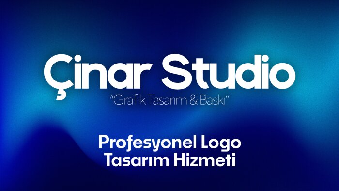 markanıza özel profesyonel logo tasarımı yaparım