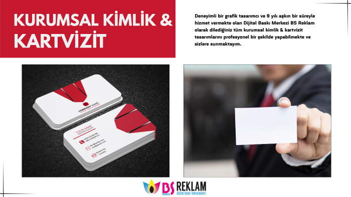 profesyonel bir şekilde kurumsal kimlik&kartvizit tasarlarım