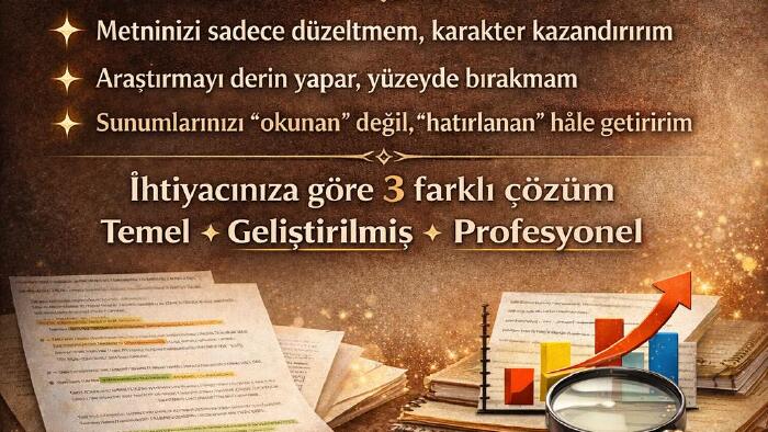 akademik projelerde rehberlik sağlıyorum