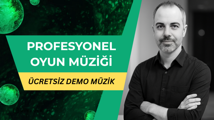 profesyonel ve özgün oyun müzikleri bestelerim