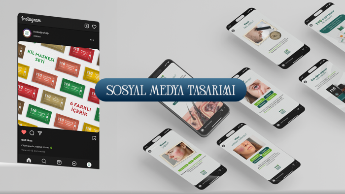 markanıza uygun post ve story tasarımları yapabilirim