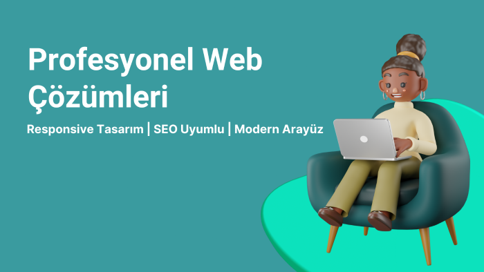 anahtar teslim websitenizi yapabilirim