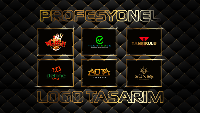  sizler için profesyonel logo tasarlayabilirim