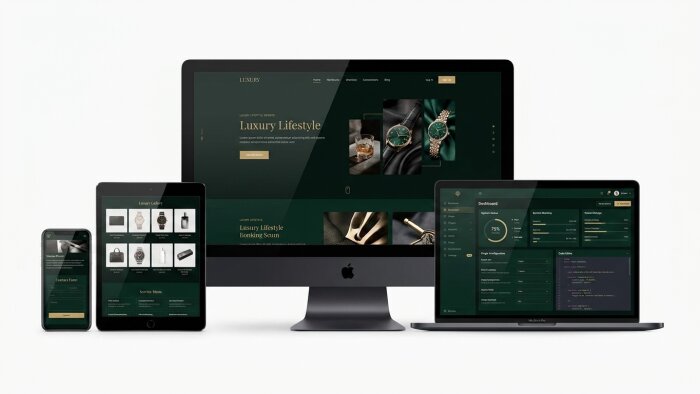 sektörünüze özel Premium tema dahil web sitesi kurarım