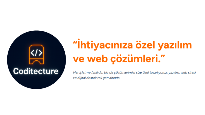ihtiyaçlarınıza uygun web siteleri geliştiriyorum