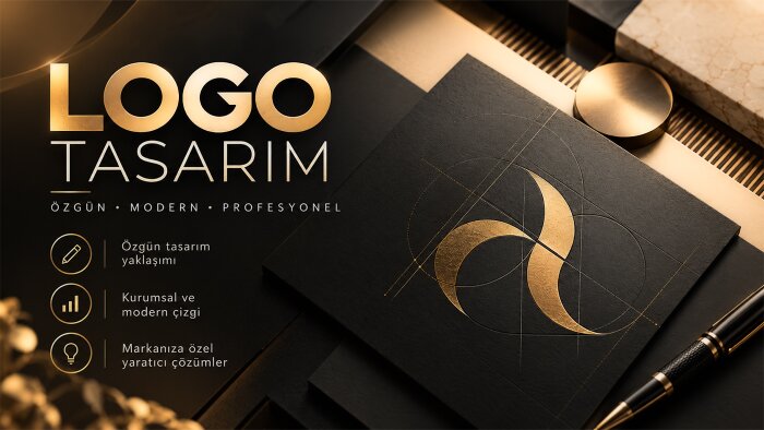 profesyonel logo tasarımı hizmeti verebilirim