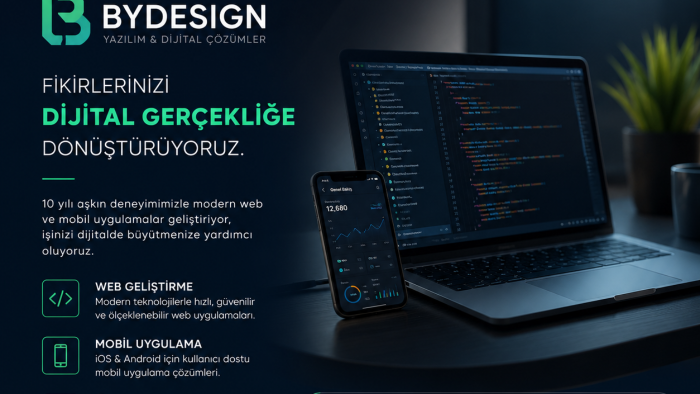 modern web siteleri ve özel yazılımlar geliştiririm