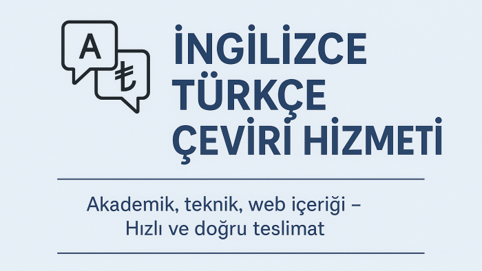 profesyonel çeviri hizmeti sağlıyorum