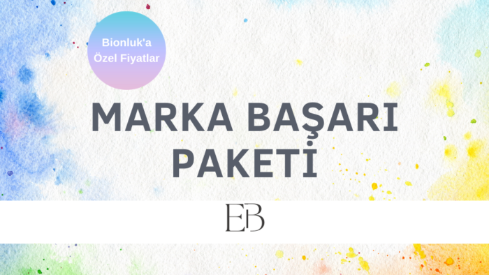izlenimleri değiştiren özgün bir marka yaratıyorum