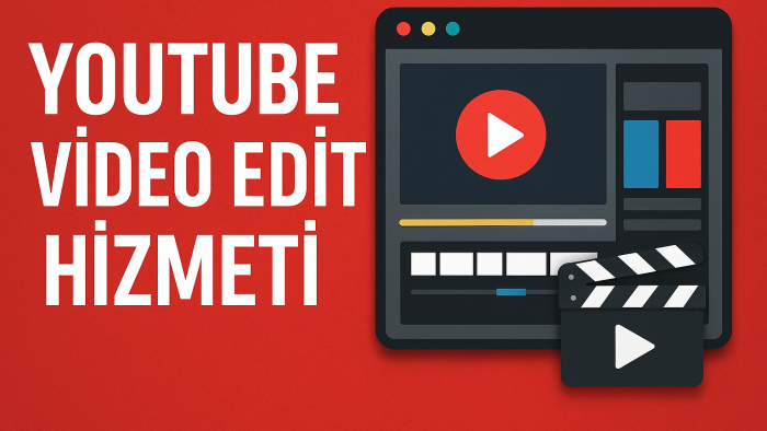 youtube videolarınızı profesyonel bir şekilde editlerim