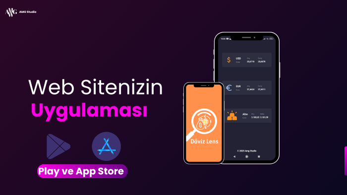 web sitenizi mobil uygulama haline getirebilirim