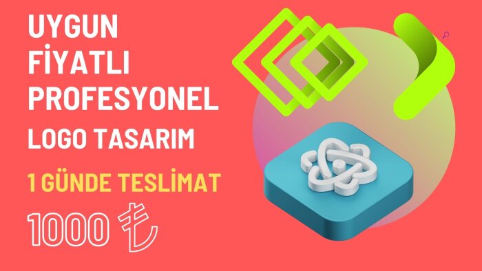 profesyonel kurumsal logo tasarımı yapıyorum