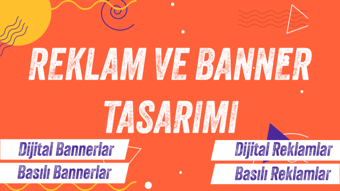 etkili ve göz alıcı reklam ve banner tasarlarım