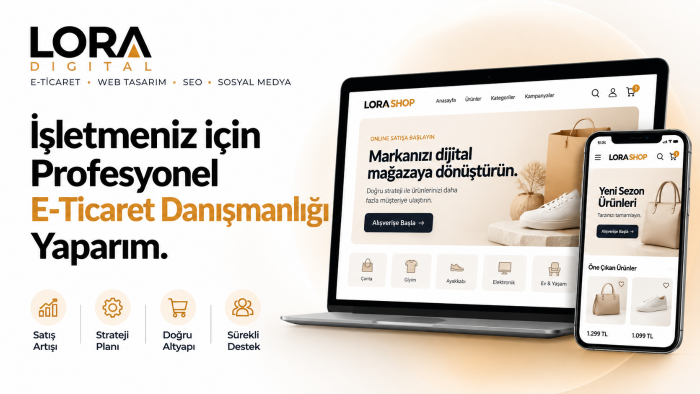 işletmeniz için profesyonel e-ticaret koçluğu yaparım