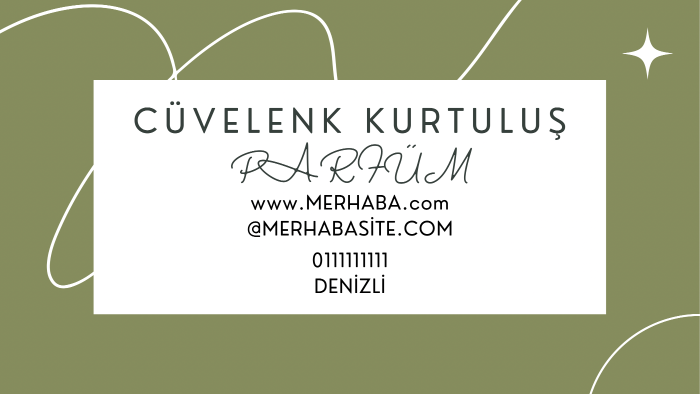 istediğiniz kartvizit tasarımları yapabilirim