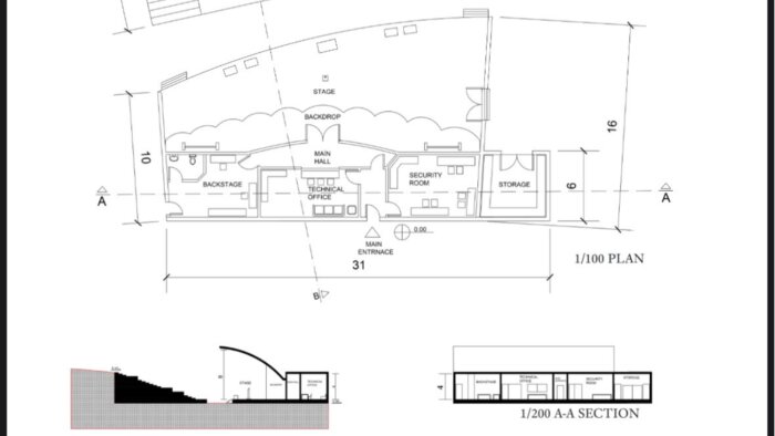 AUTOCAD üzerinden plan, kesit, görünüş çizimleri yapıyorum
