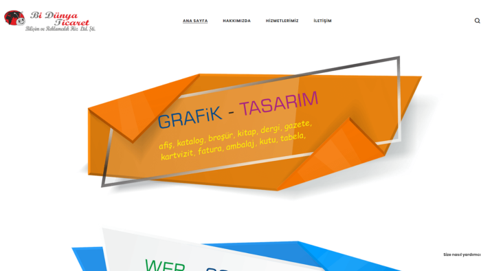 etkileyici, güvenli ve güzel web sitelerinizi yapabilirim