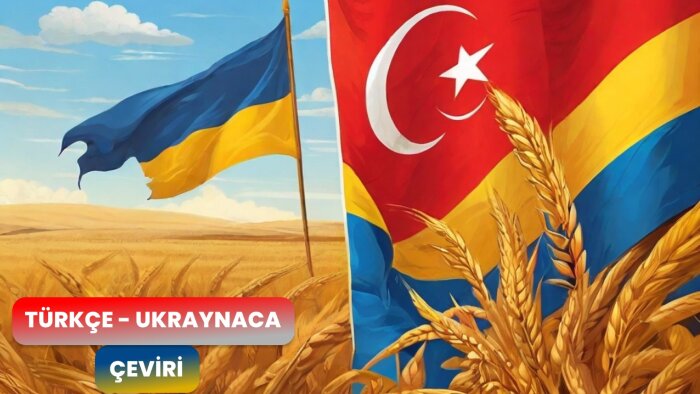 Türkçe ve Ukraynaca dilleri arasında çeviri yapabilirim