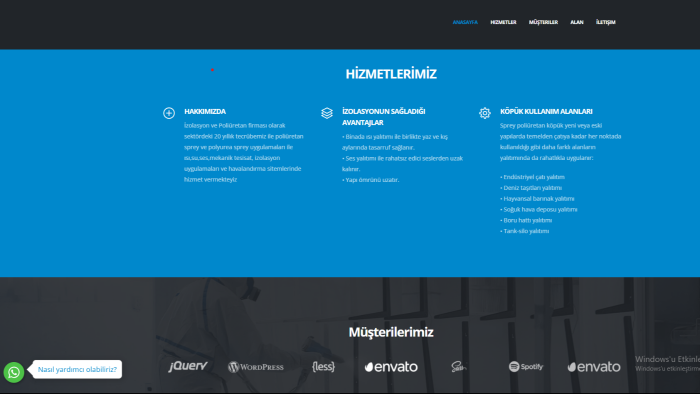 Html, Php Dilinde istediğiniz web sitesini yapabilirim