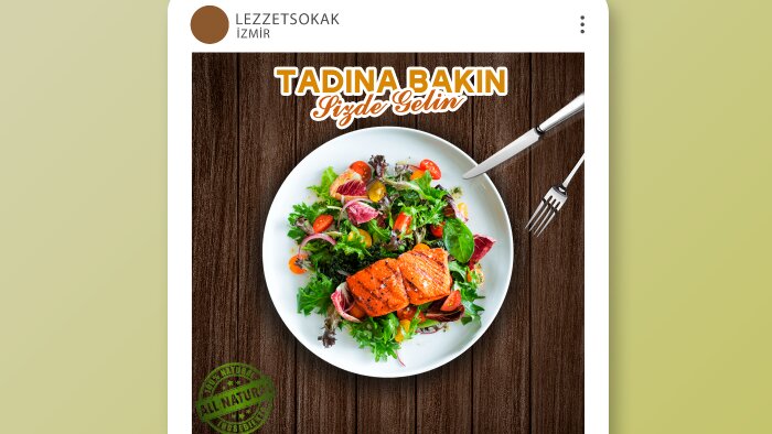 uzman olduğum alanda sizlere post tasarımı hazırlayabilirim