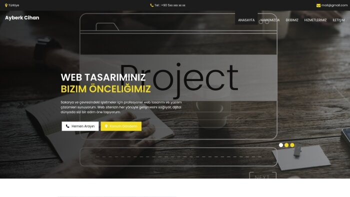 sade kod ve güçlü yapılarla kaliteli yazılım üretirim