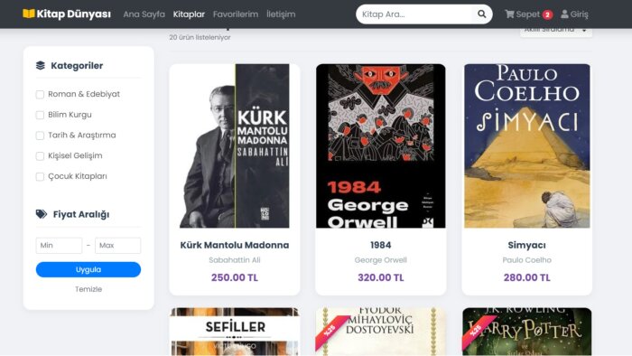 size özel kodlanmış modern web sitesi tasarlarım