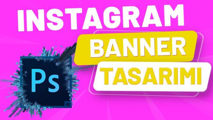 instagram hesabınız için banner tasarımınızı yapabilirim
