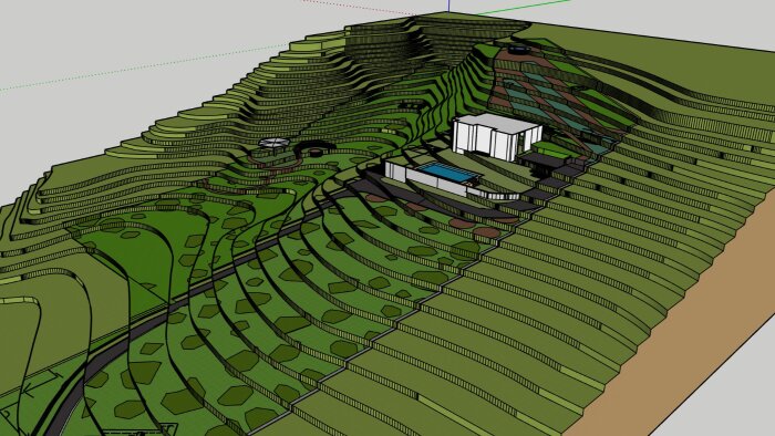 sketchup da yardımcı olabilirim