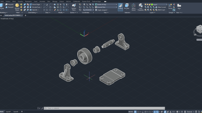Autocad ile istediğiniz 2d/3d çizimi ve tasarımı yapabilirim