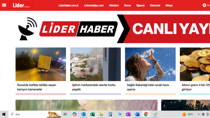 liderbursa haber sitesinde tanıtım yazısı yayınlayabilirim