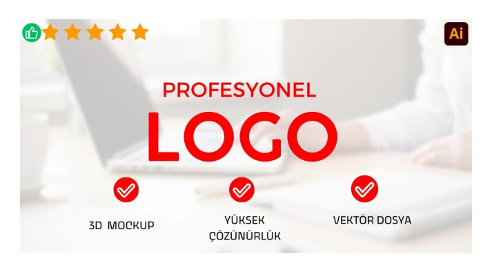 kurumsal, özgün ve modern logo tasarlıyorum