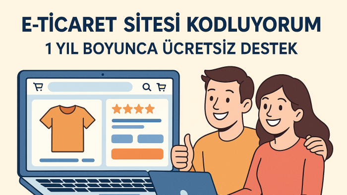 kaliteli ve güvenli e-ticaret sitesi kodluyorum