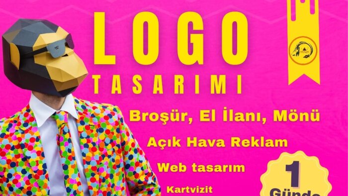 sizin için benzesiz bir minimal logo tasarlayabilirim