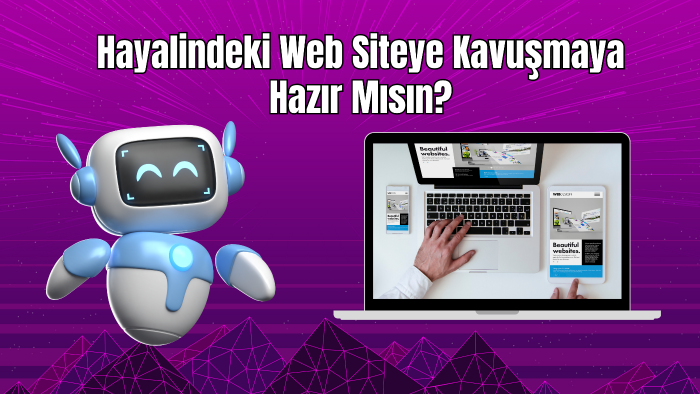 anahtar teslim web sitesi yapıyorum